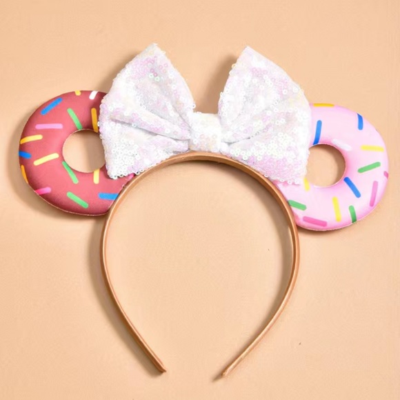 Sprinkled Donut Mickey Ears - Picture 2 of 2
